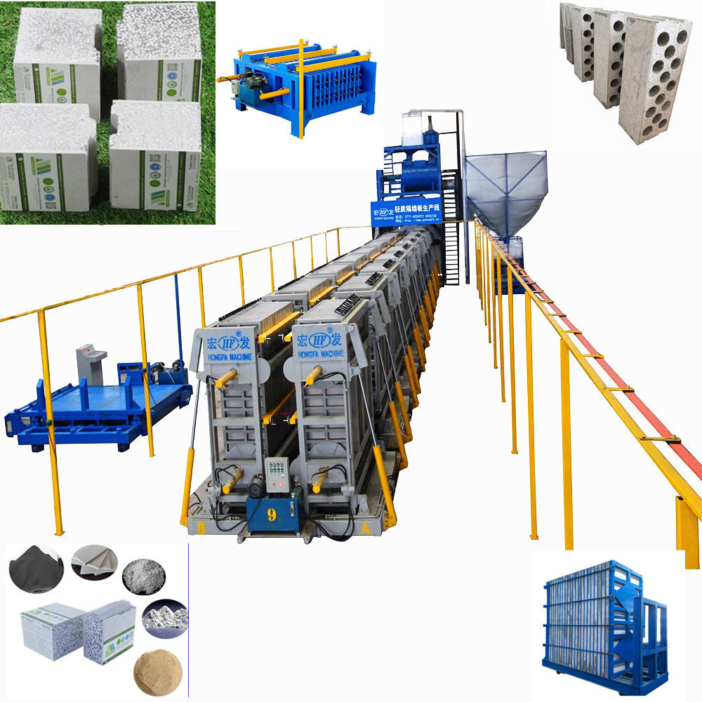 EPS Lightweight Wall Panel Production Line