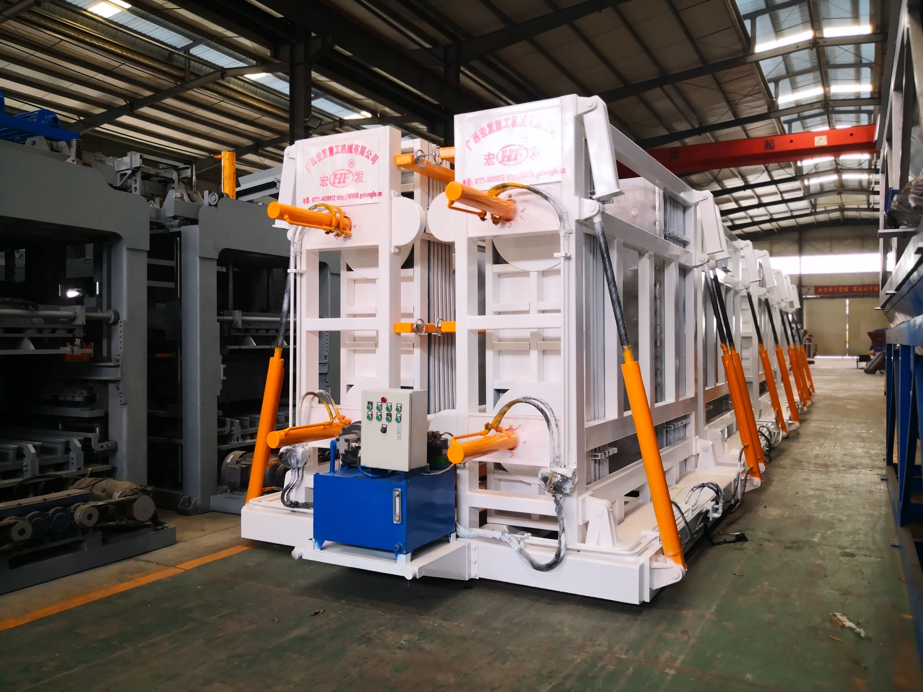 EPS Lightweight Wall Panel Production Line