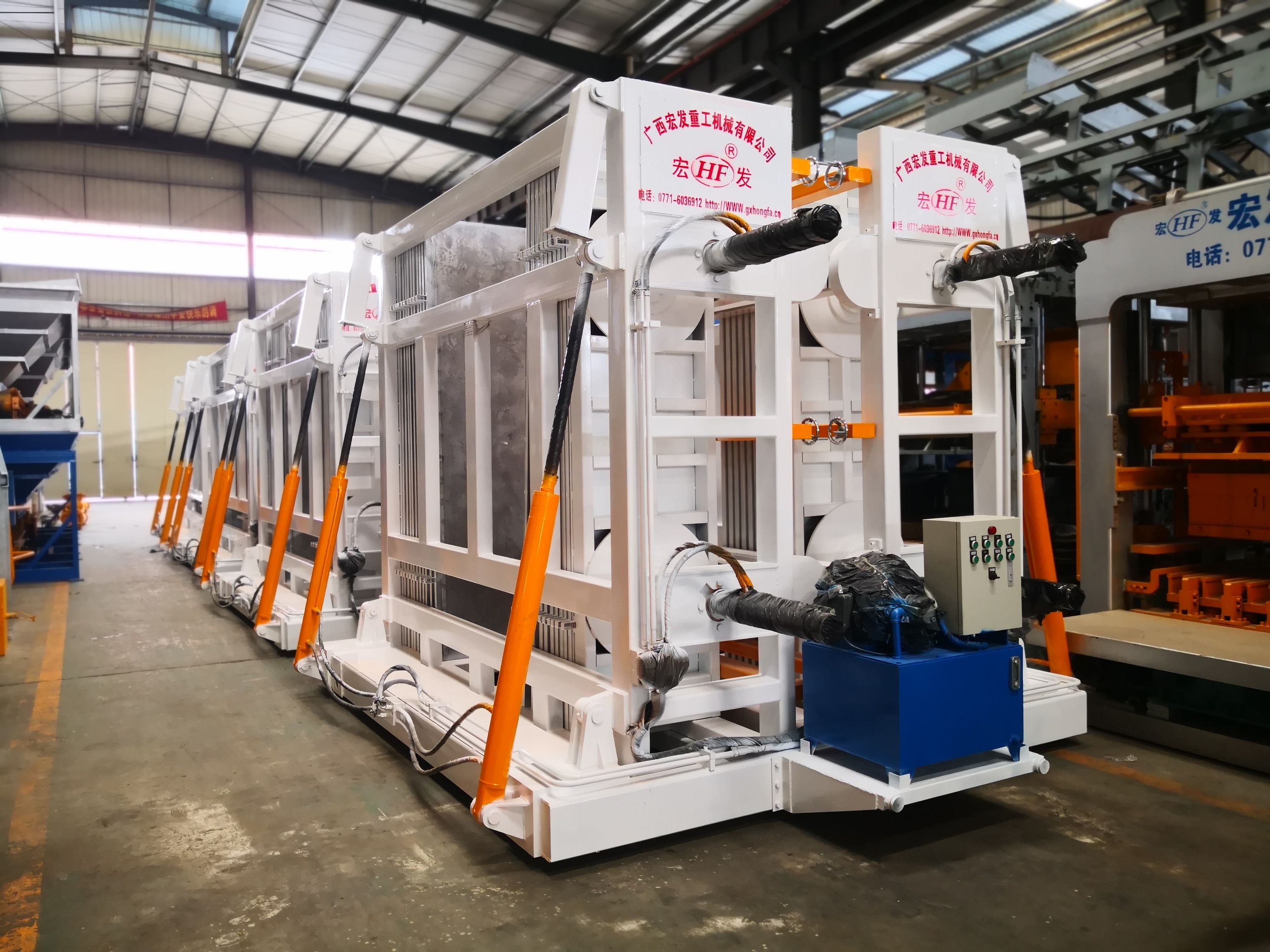 EPS Lightweight Wall Panel Production Line