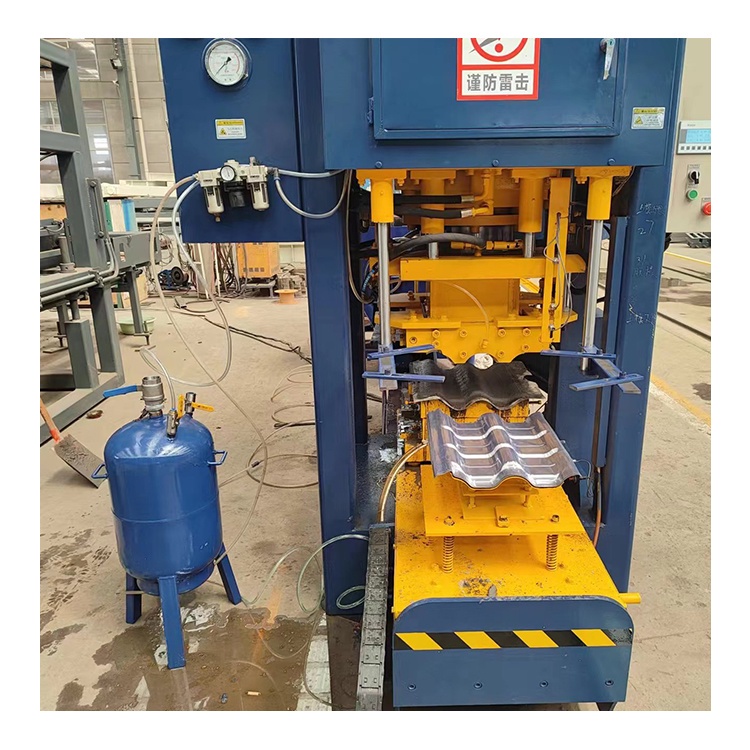 Automatic Roof Tile Hydraulic Forming Machine