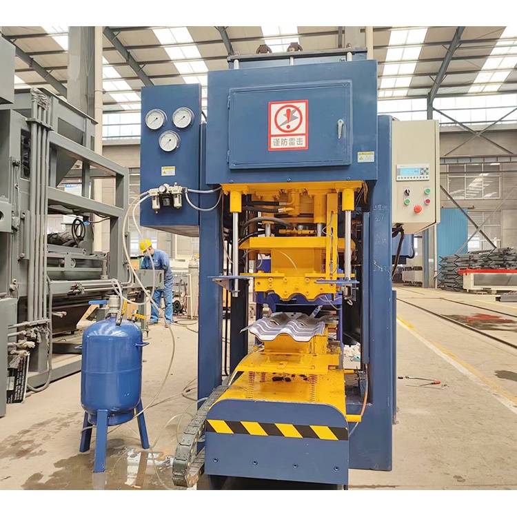 Automatic Roof Tile Hydraulic Forming Machine