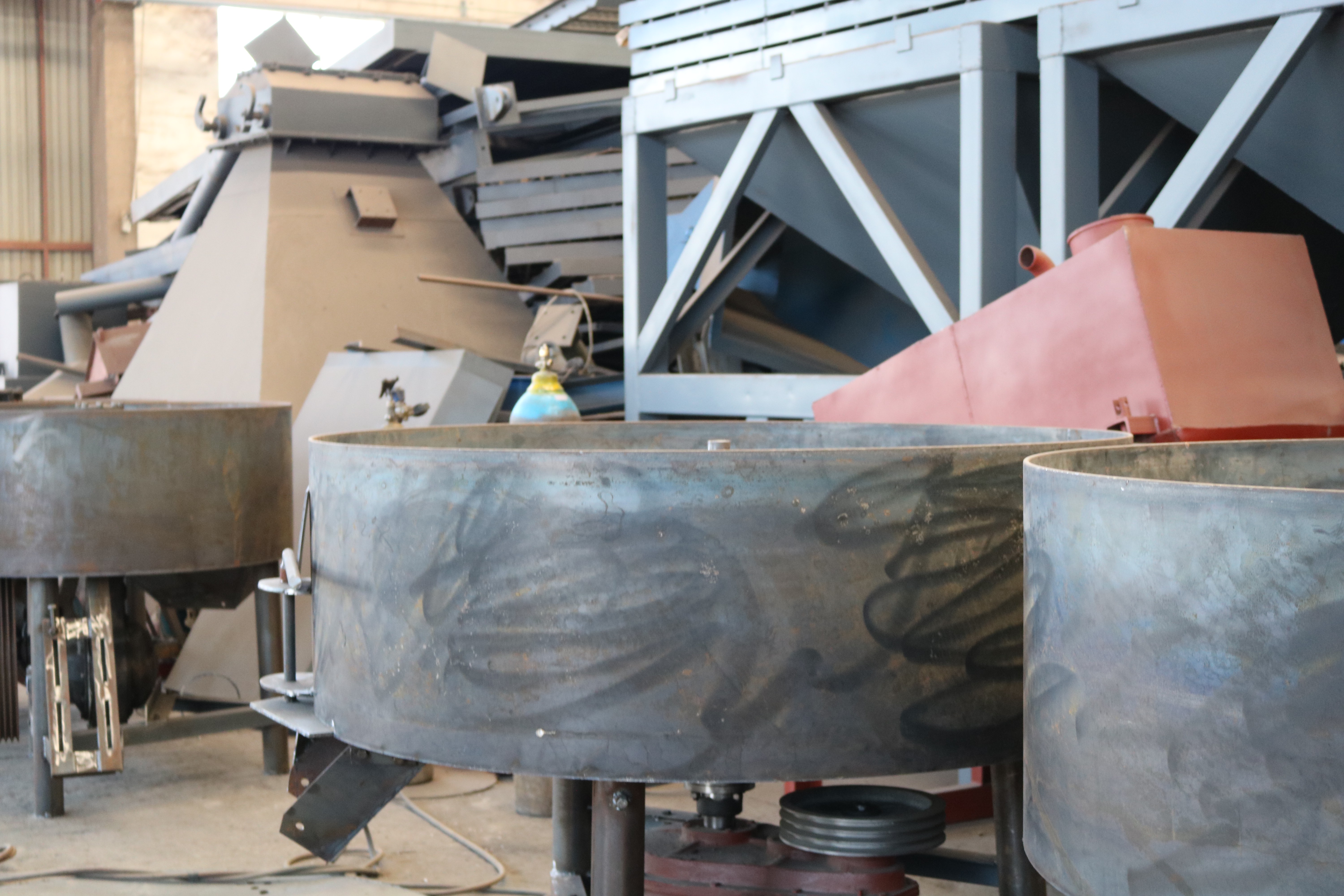 Vertical Mixer