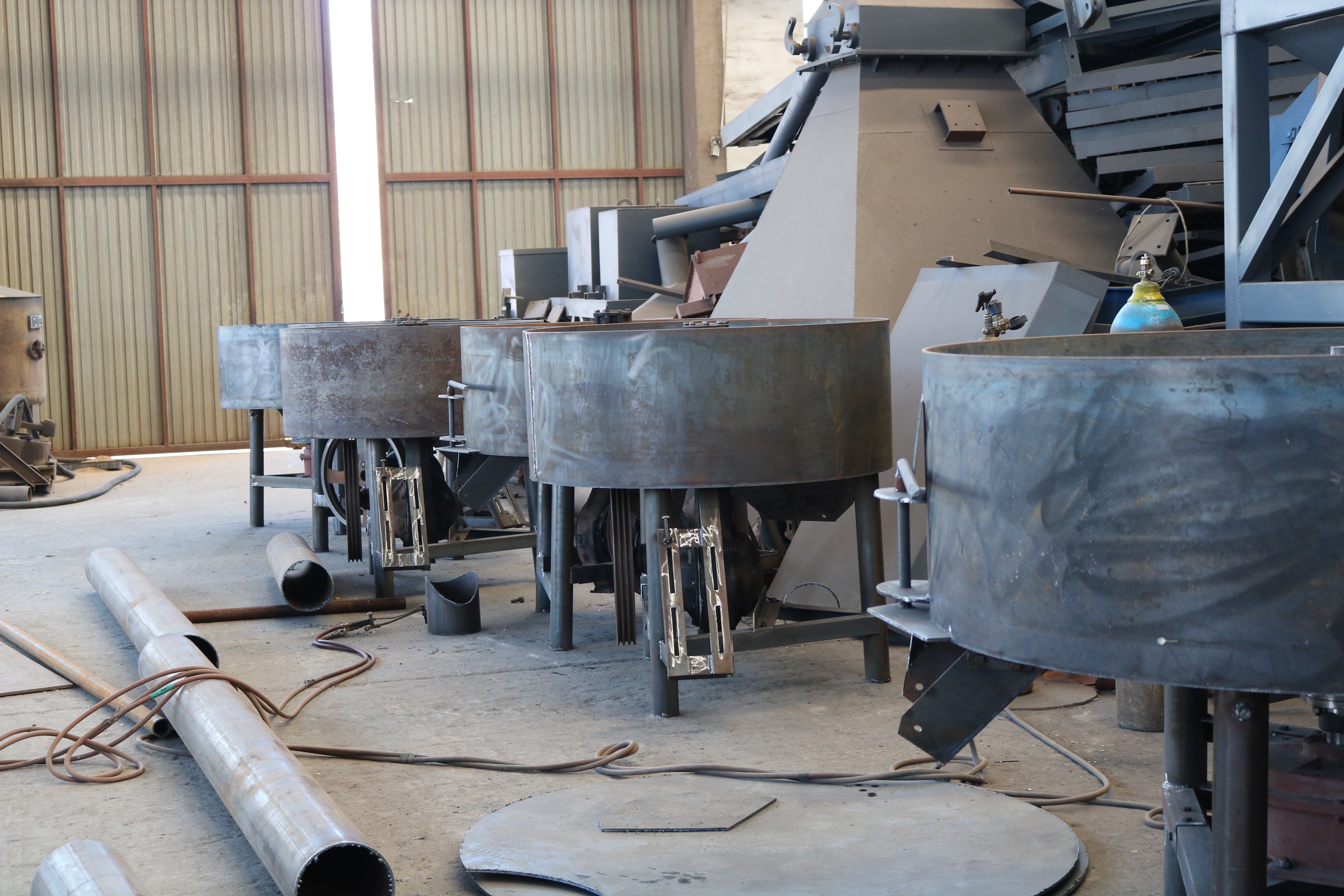 Vertical Mixer