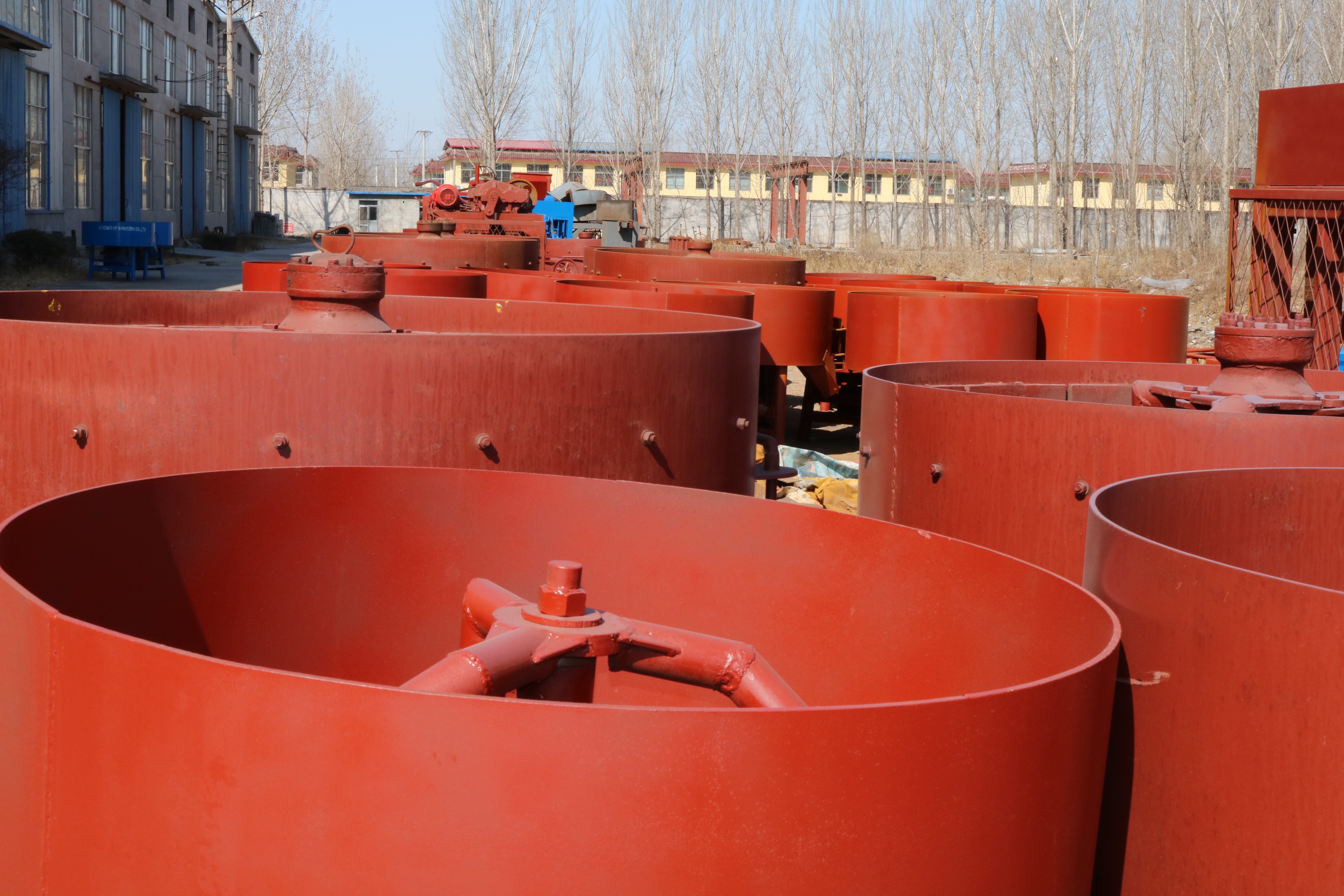Vertical Mixer