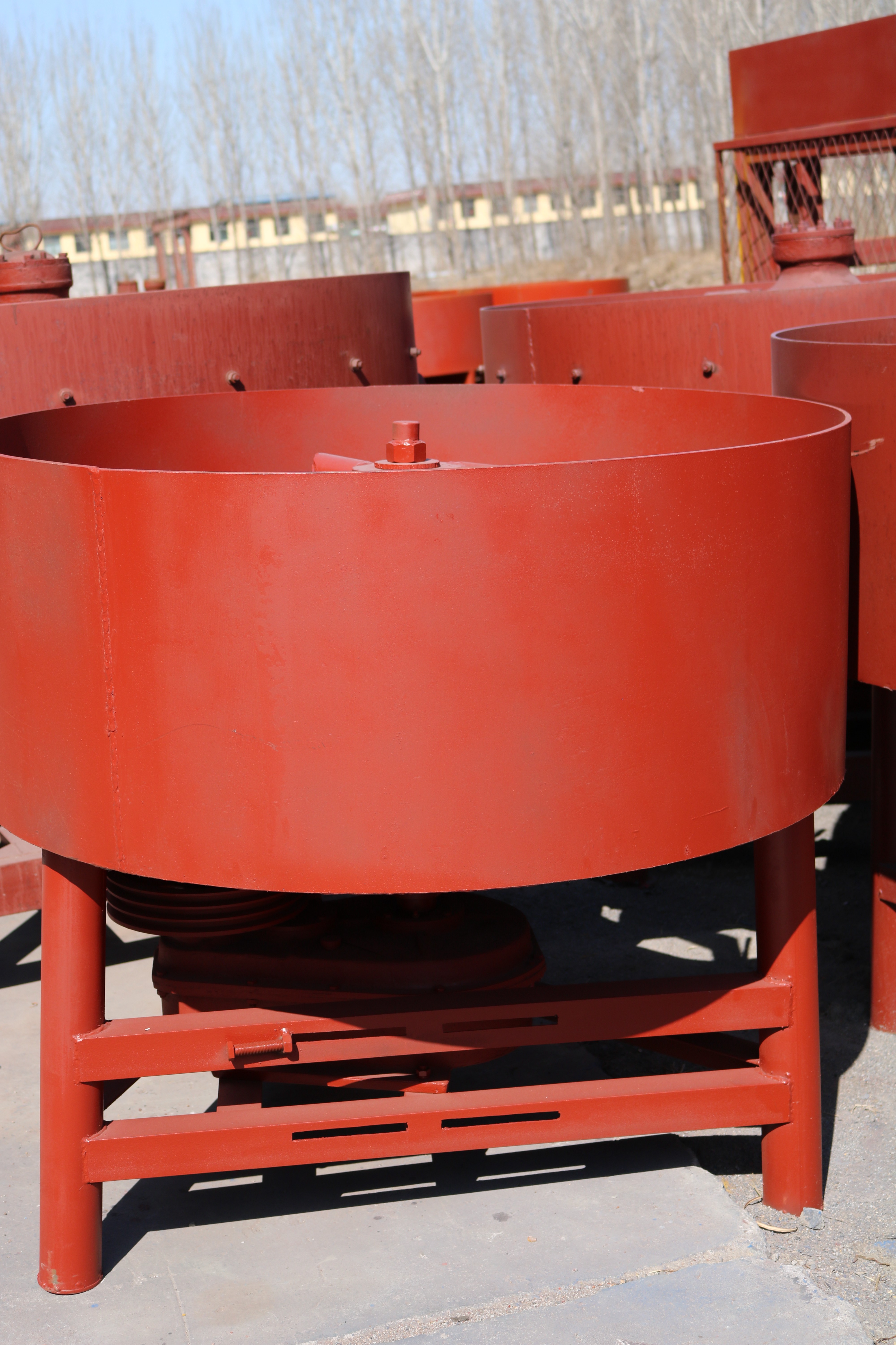 Vertical Mixer