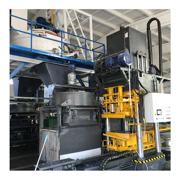 SM8-128 Terrazzo Tile Making Machine