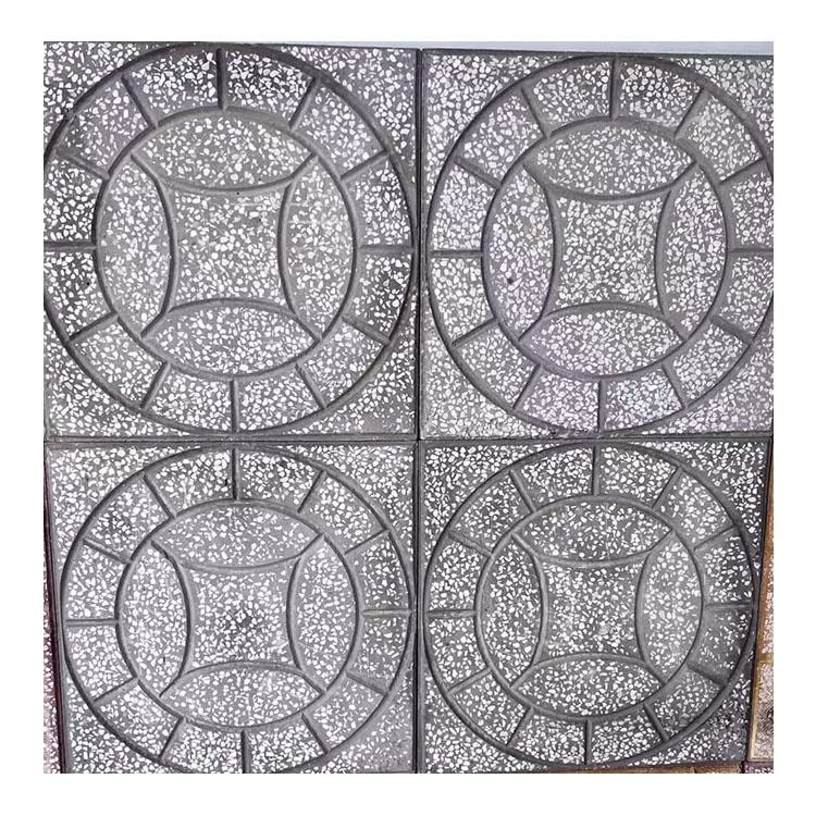 600×600 Terrazzo Floor Tile Machine