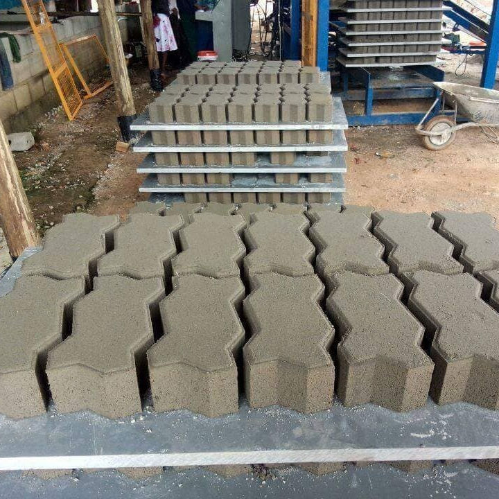 PVC Concrete Block Pallet