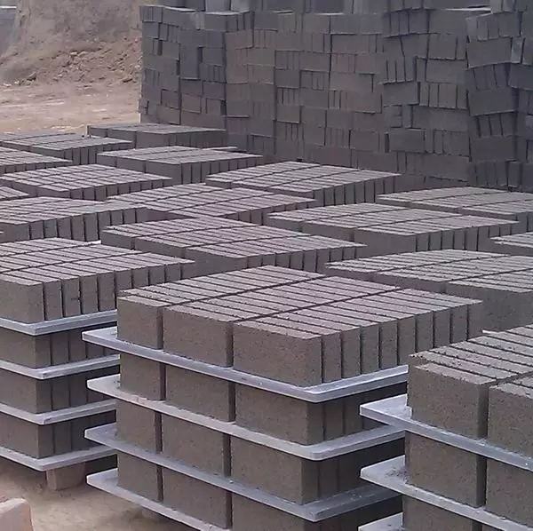 PVC Concrete Block Pallet