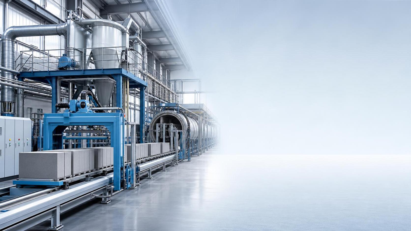 When does a turnkey AAC plant reduce project risk better than split sourcing