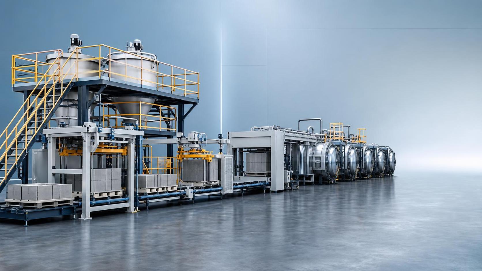 How to compare AAC plant machinery for capacity without overbuying