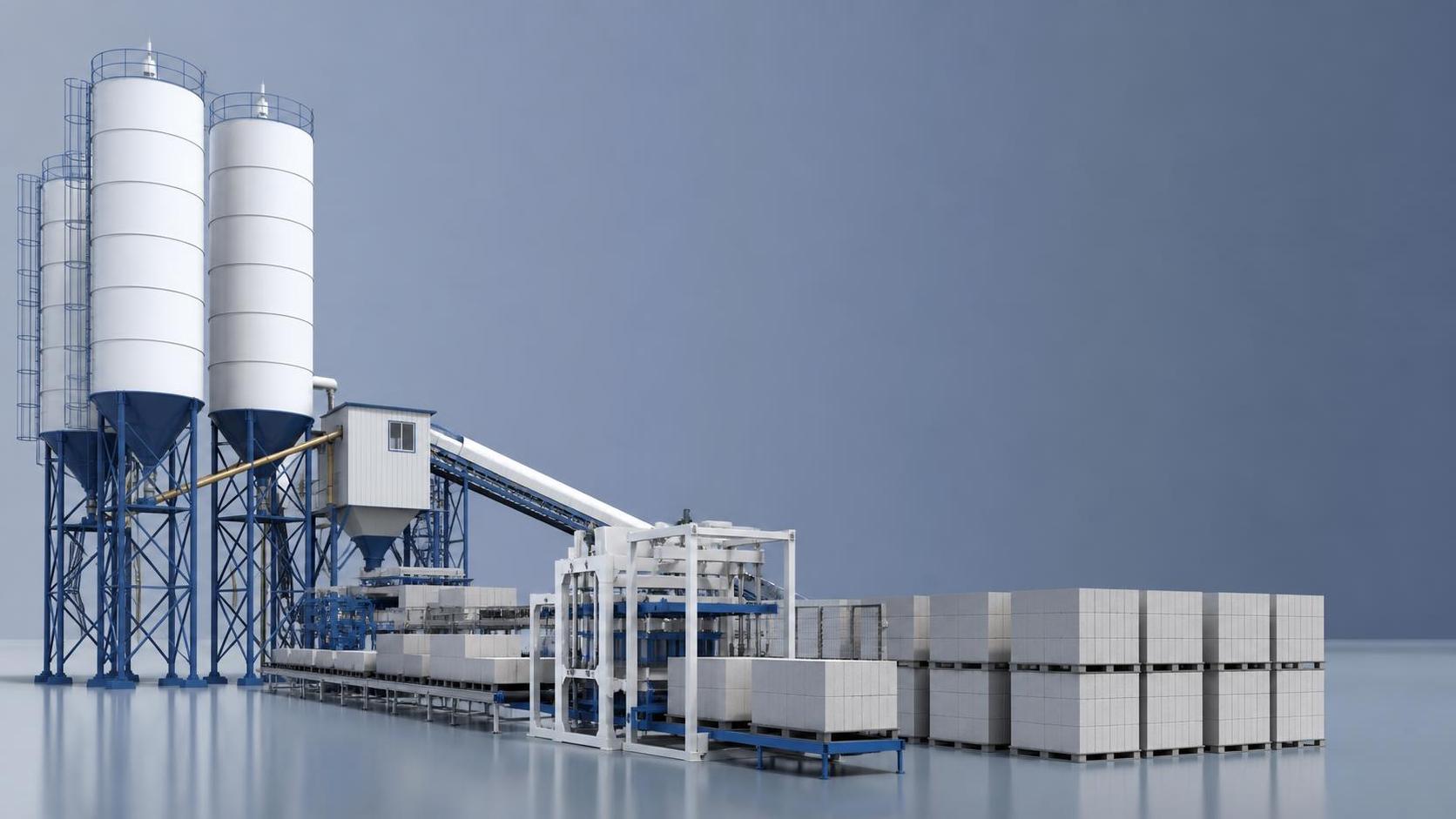 Which building material production line fits fast-growing regional demand