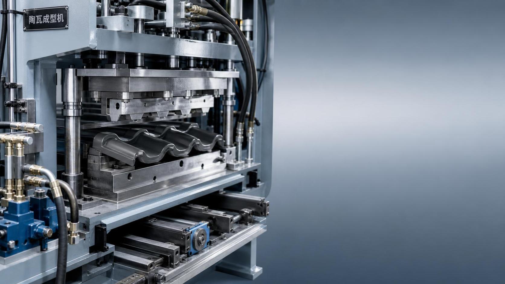 What maintenance issues shorten the life of a tile making machine