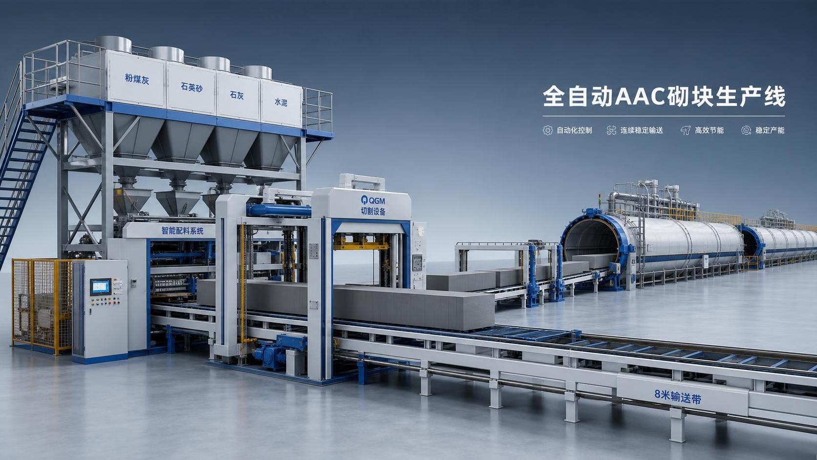 When an automatic AAC production line makes sense for greenfield projects