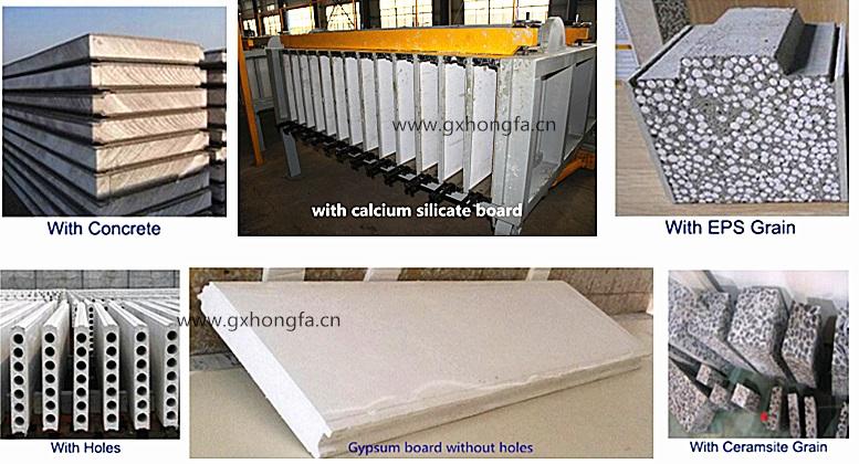 EPS Concrete Panel Manufacturing Machine