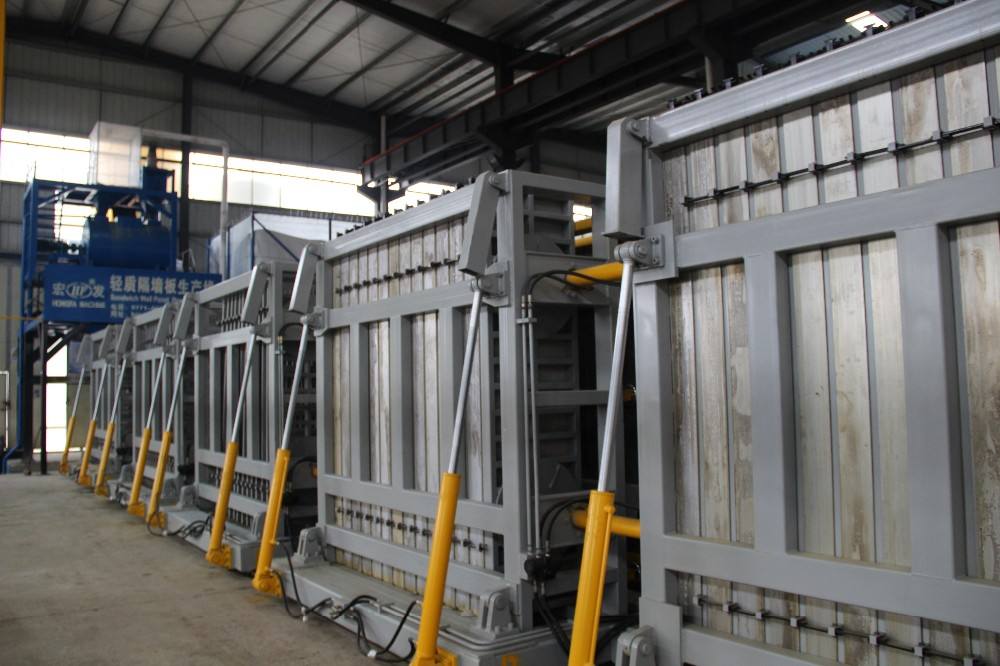 EPS Concrete Panel Manufacturing Machine