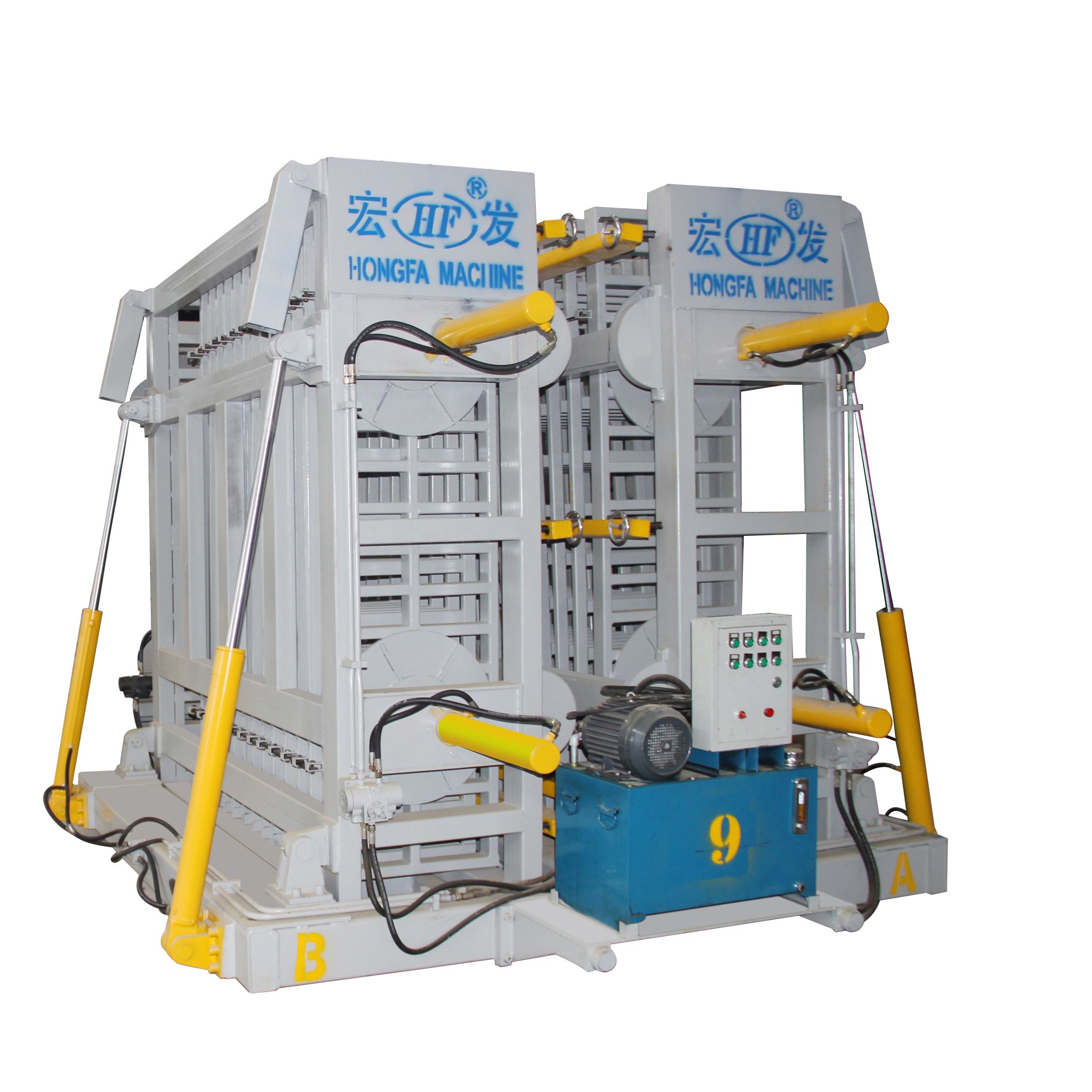 Fully Automatic EPS Wall Panel Production Line