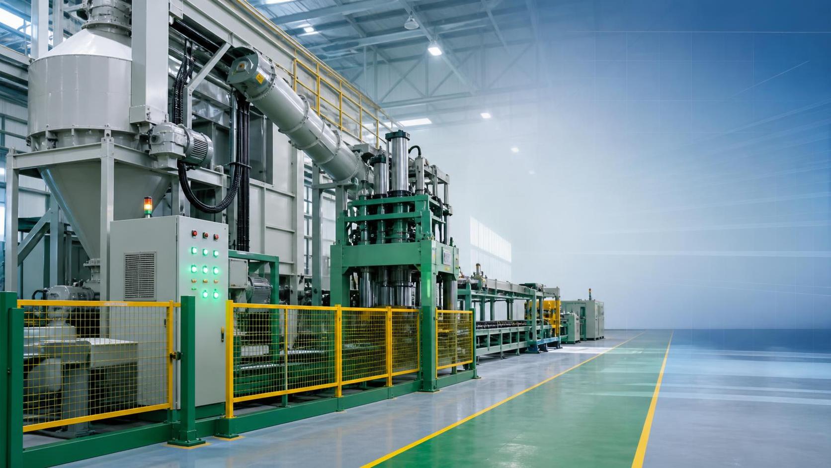 What Training Is Needed Before Operating a Green Material Line? What Training Is Needed Before Operating a Green Material Line?