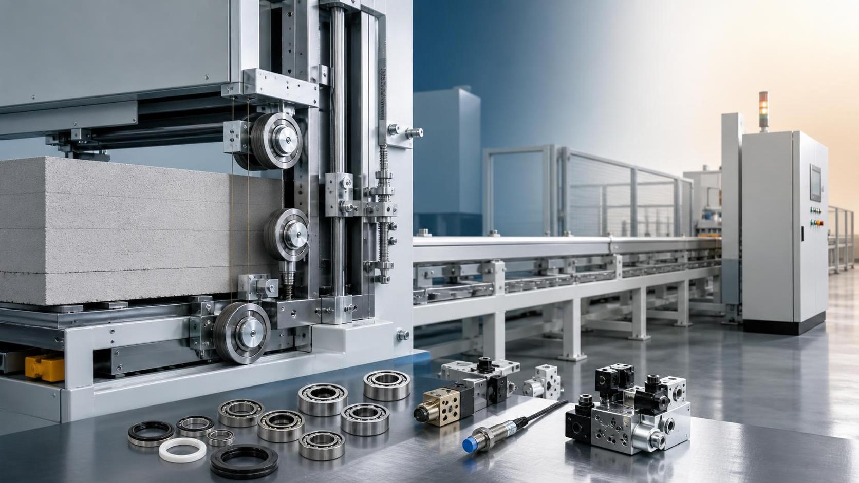 Which Spare Parts Should Be Stocked for AAC Plant Commissioning? Which Spare Parts Should Be Stocked for AAC Plant Commissioning?