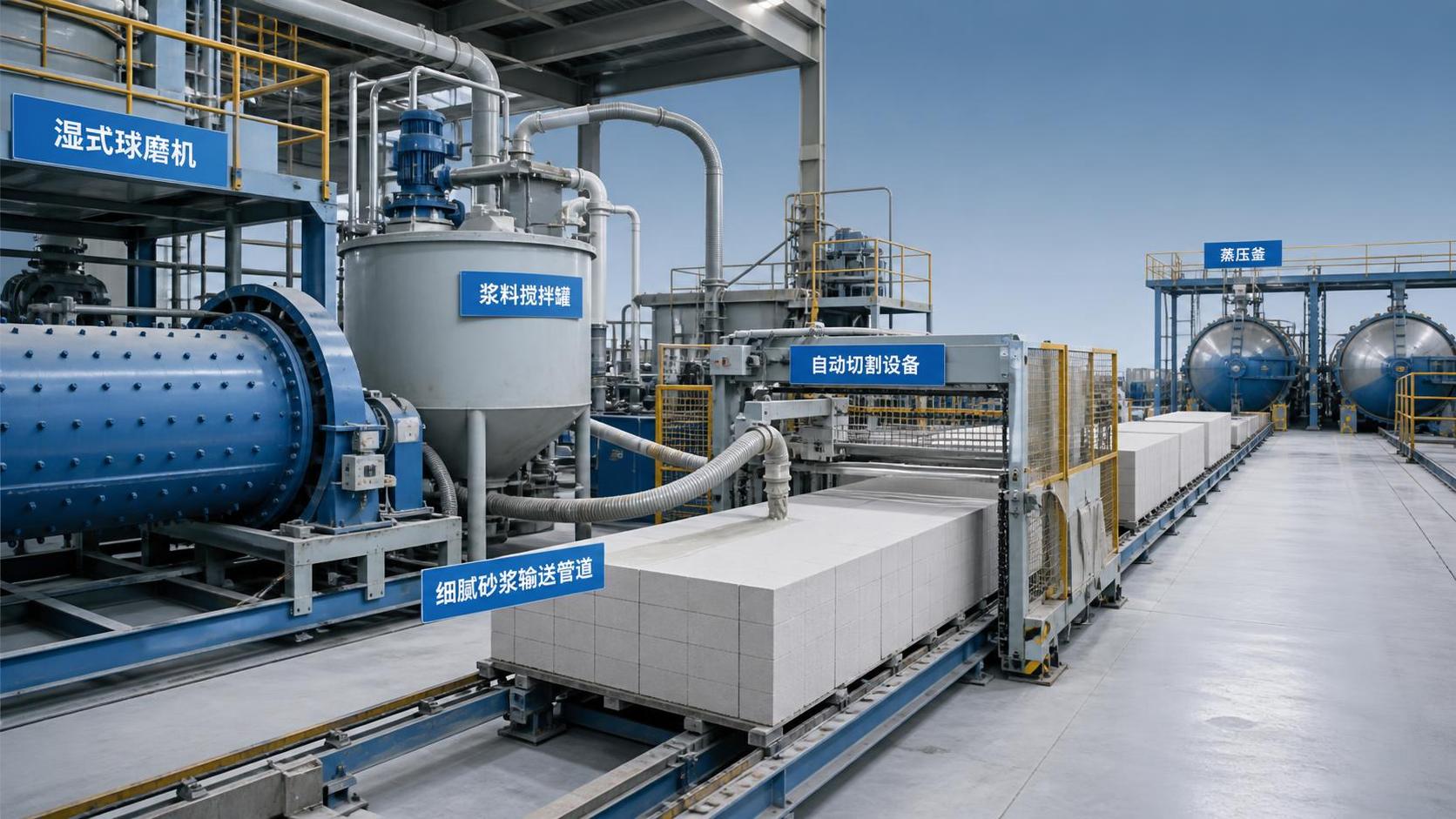 Why Choose a Sand AAC Plant Over a Fly Ash AAC Plant? Why Choose a Sand AAC Plant Over a Fly Ash AAC Plant?