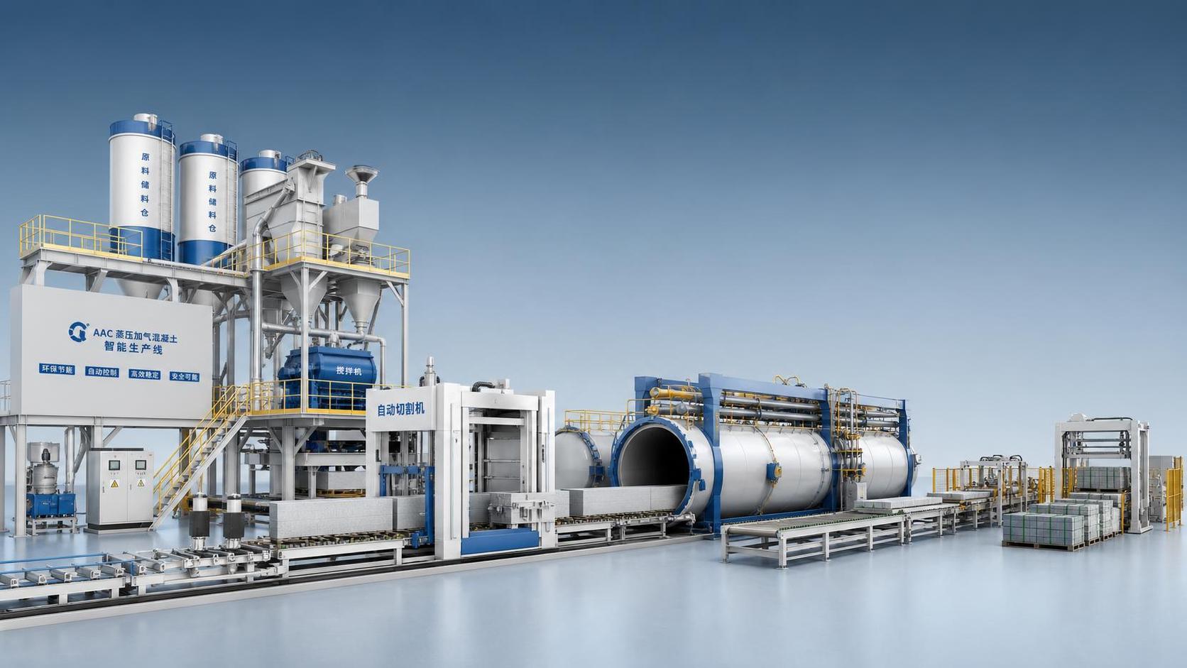 Is Importing a Complete AAC Production Line from China Risky?