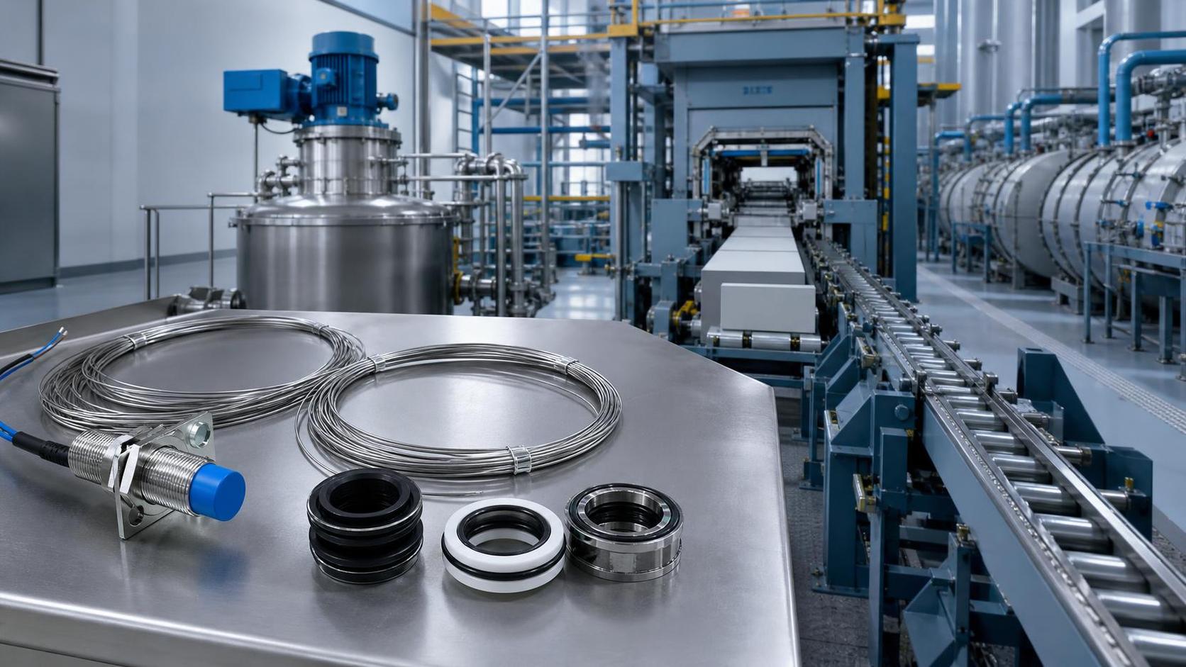 Which Spare Parts Should Be Stocked for AAC Plant Commissioning?
