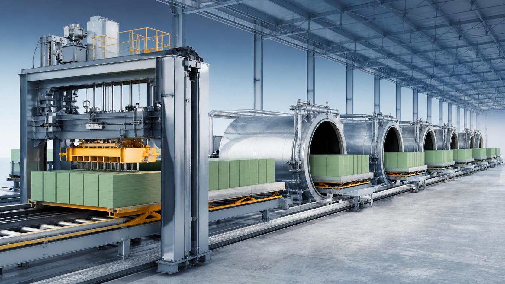 When does an AAC brick plant need to expand its production capacity? When does an AAC brick plant need to expand its production capacity?
