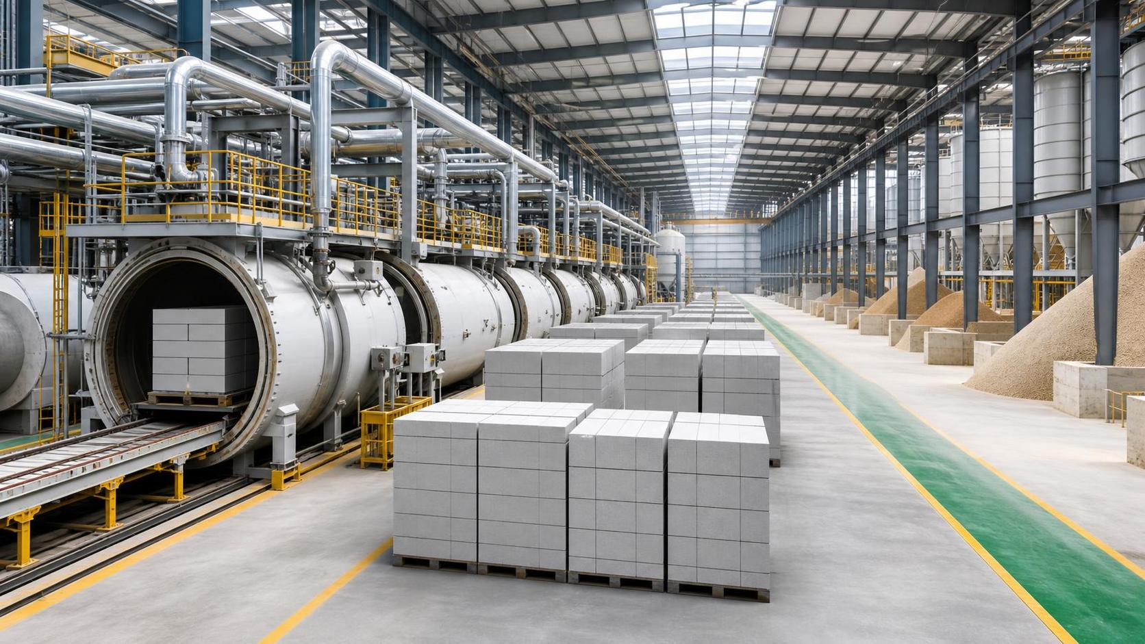 How much startup capital does an AAC block plant require? How much startup capital does an AAC block plant require?