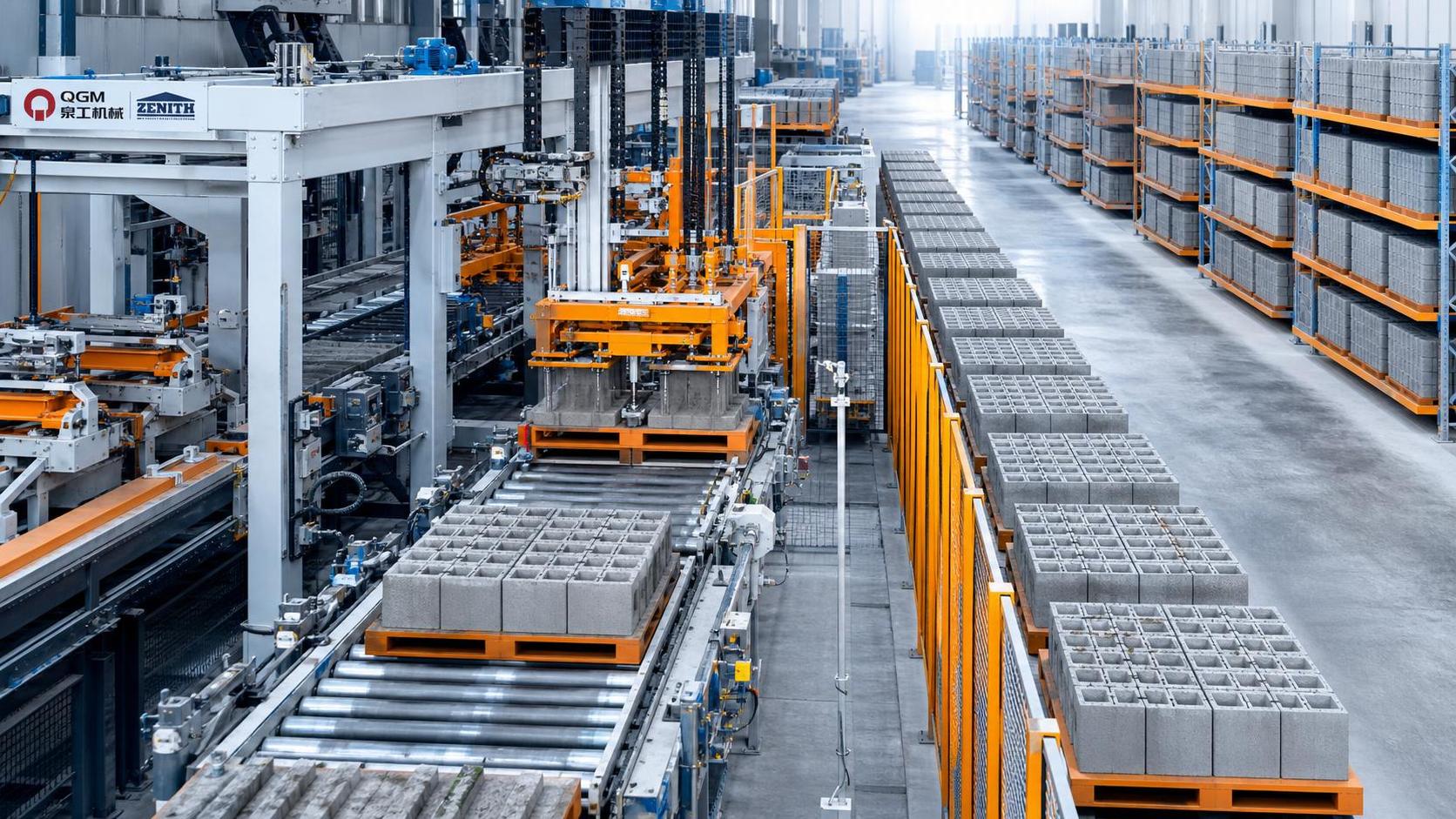 How does automation change labor needs for a lightweight block making machine? How does automation change labor needs for a lightweight block making machine?