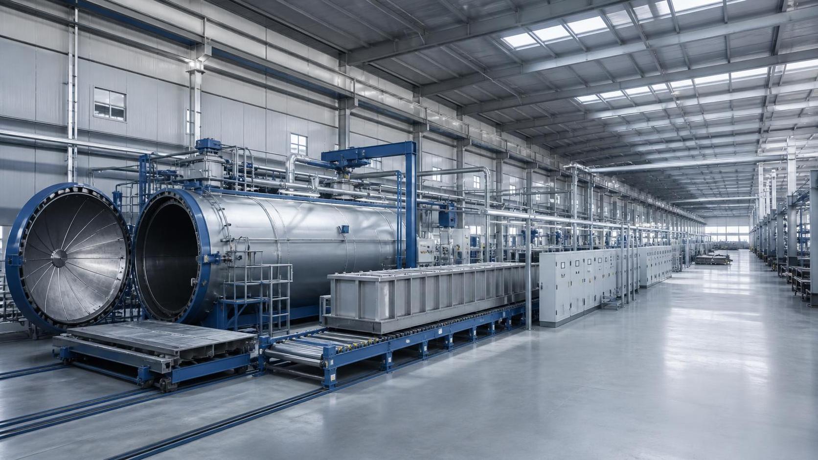How long does it take to install an AAC panel production line? How long does it take to install an AAC panel production line?