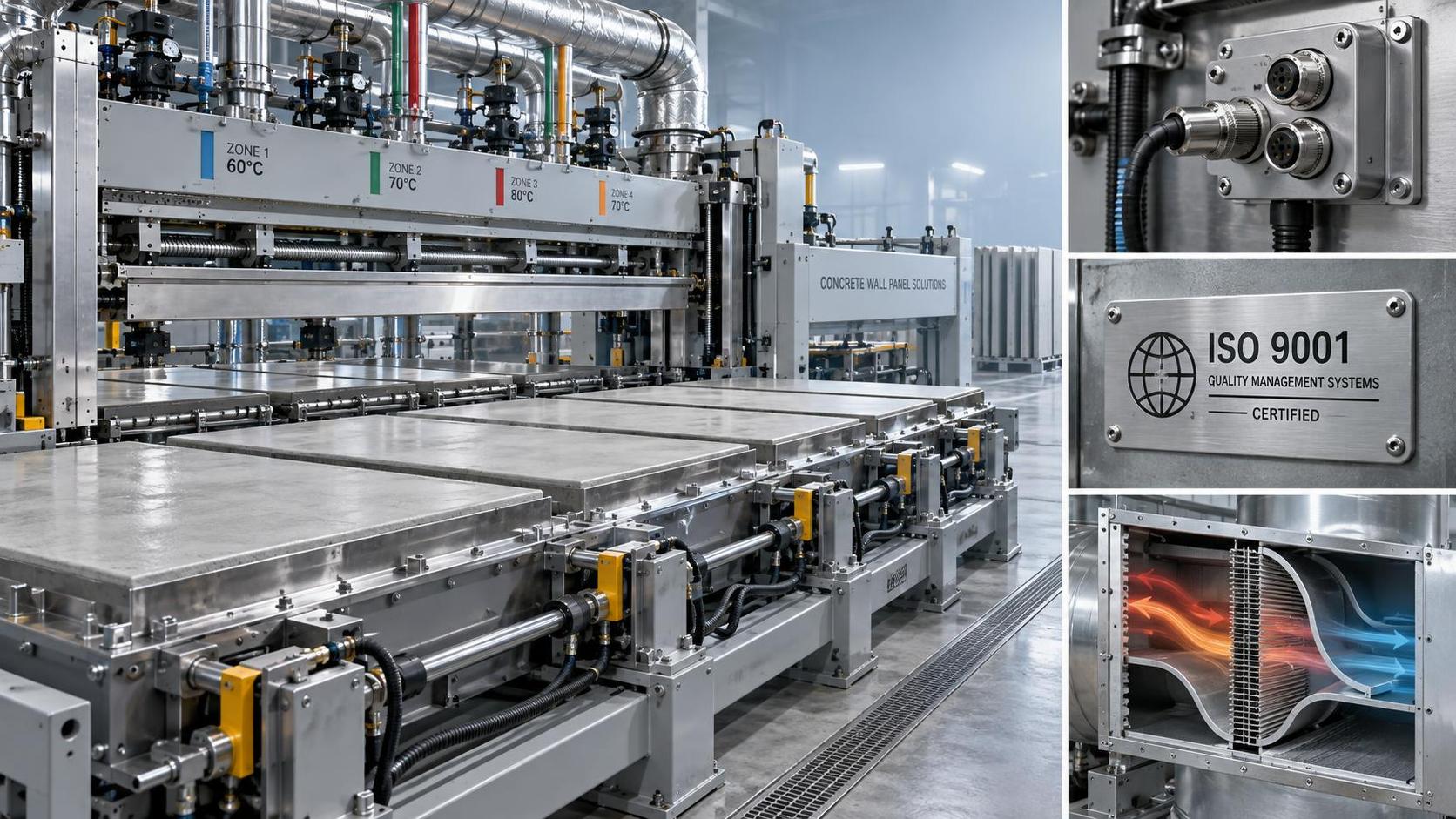 What wall panel production machine specifications support prefab construction efficiency? What wall panel production machine specifications support prefab construction efficiency?