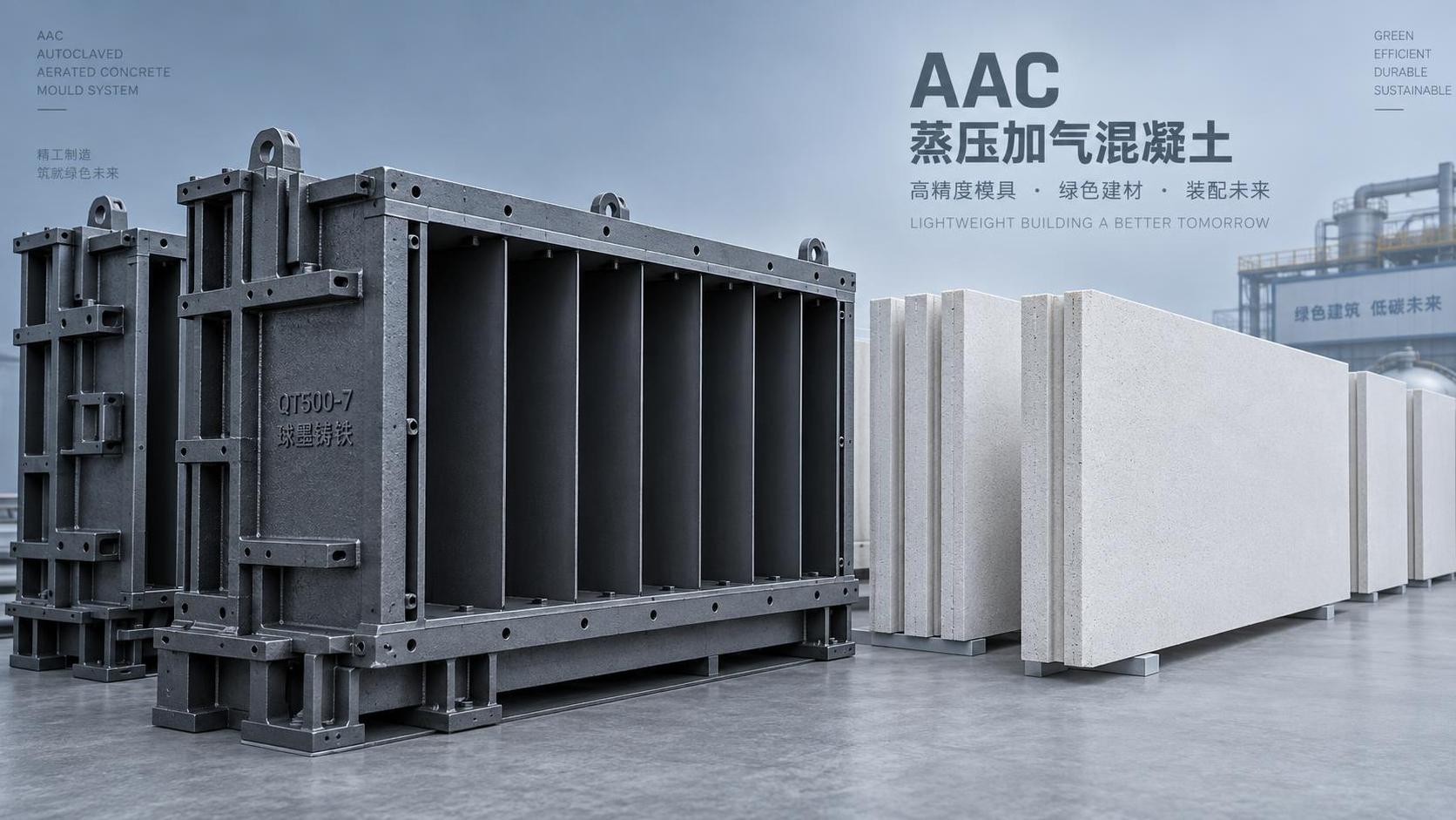 How often do AAC molds need replacement—and what’s the typical cost impact per production cycle? How often do AAC molds need replacement—and what’s the typical cost impact per production cycle?