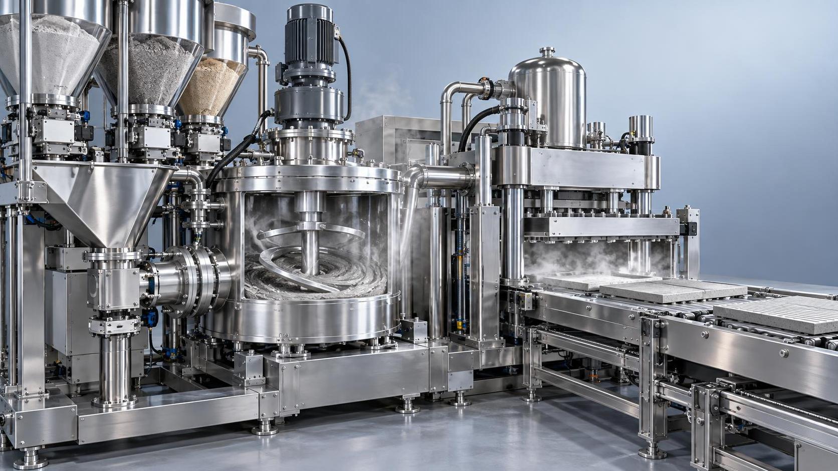 What Is a Building Material Production Line? Key Components & Industry-Specific Configurations Explained