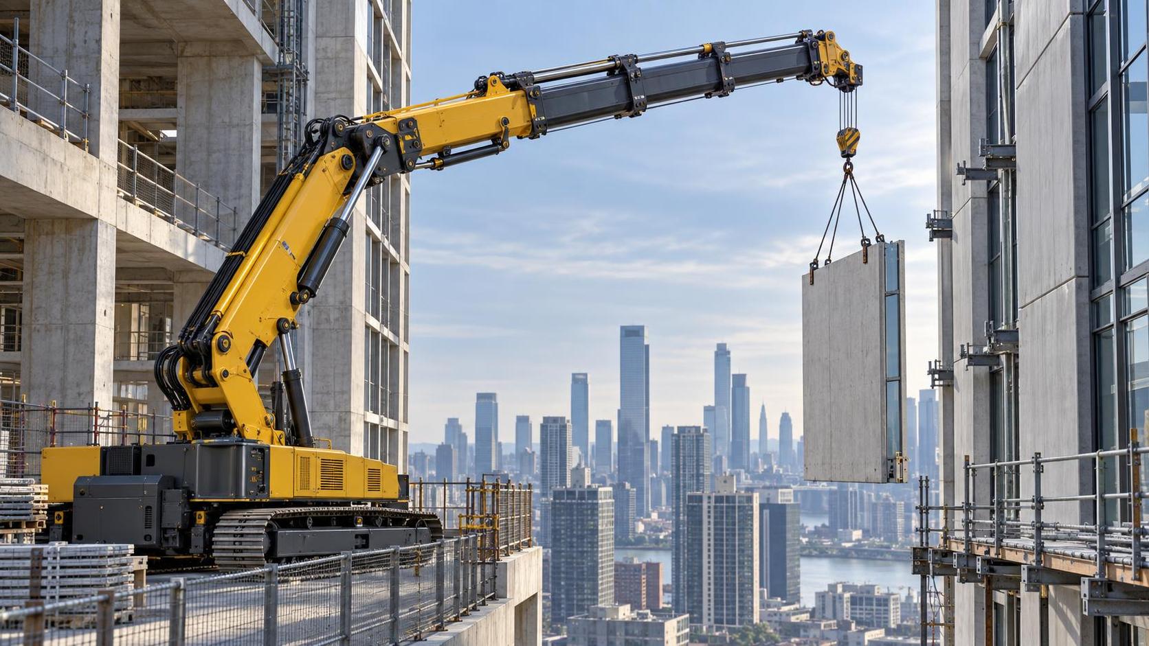 Construction Machinery Selection for Low-Height Urban Sites: Load Capacity, Mobility & Safety Trade-offs Construction Machinery Selection for Low-Height Urban Sites: Load Capacity, Mobility & Safety Trade-offs