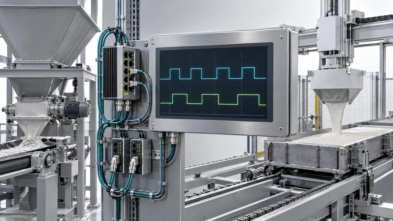 Automatic AAC Production Line Integration Challenges: PLC Communication Gaps Between Feeding, Casting & Cutting Units