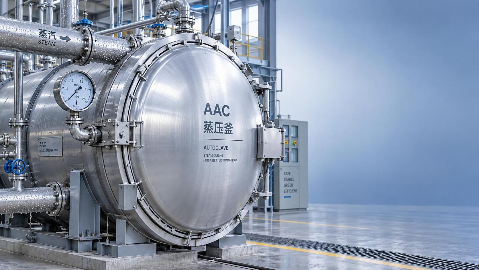 How autoclaved aerated concrete equipment performance degrades when steam pressure fluctuates beyond ±0.05 MPa during curing