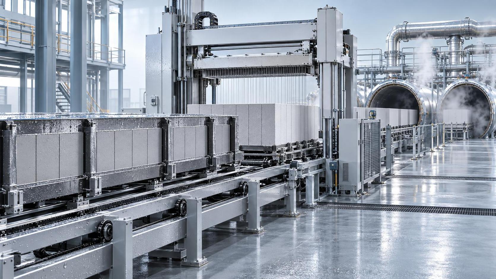 Does automatic AAC production line energy consumption drop below 380 kWh/m³ only after full stabilization at 90 days of operation? Does automatic AAC production line energy consumption drop below 380 kWh/m³ only after full stabilization at 90 days of operation?