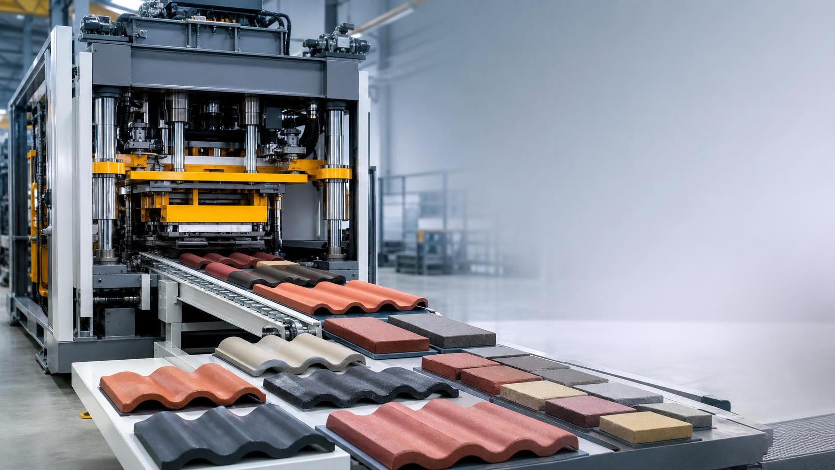 What makes a tile making machine a good fit for local market demand