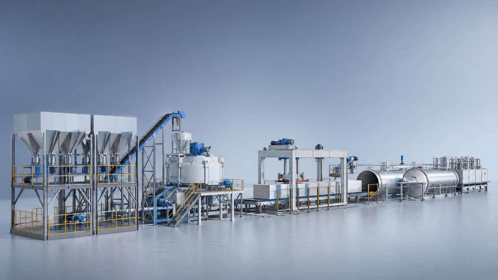 What to check before buying autoclaved aerated concrete equipment What to check before buying autoclaved aerated concrete equipment