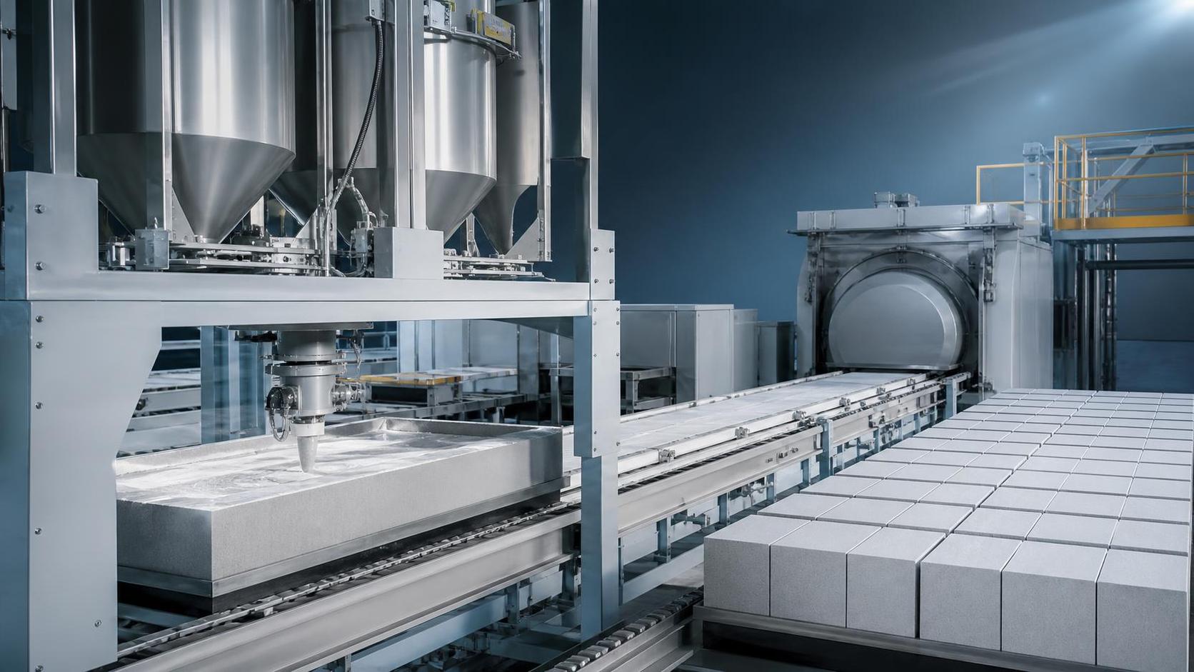 How automatic AAC production line stability affects block quality How automatic AAC production line stability affects block quality