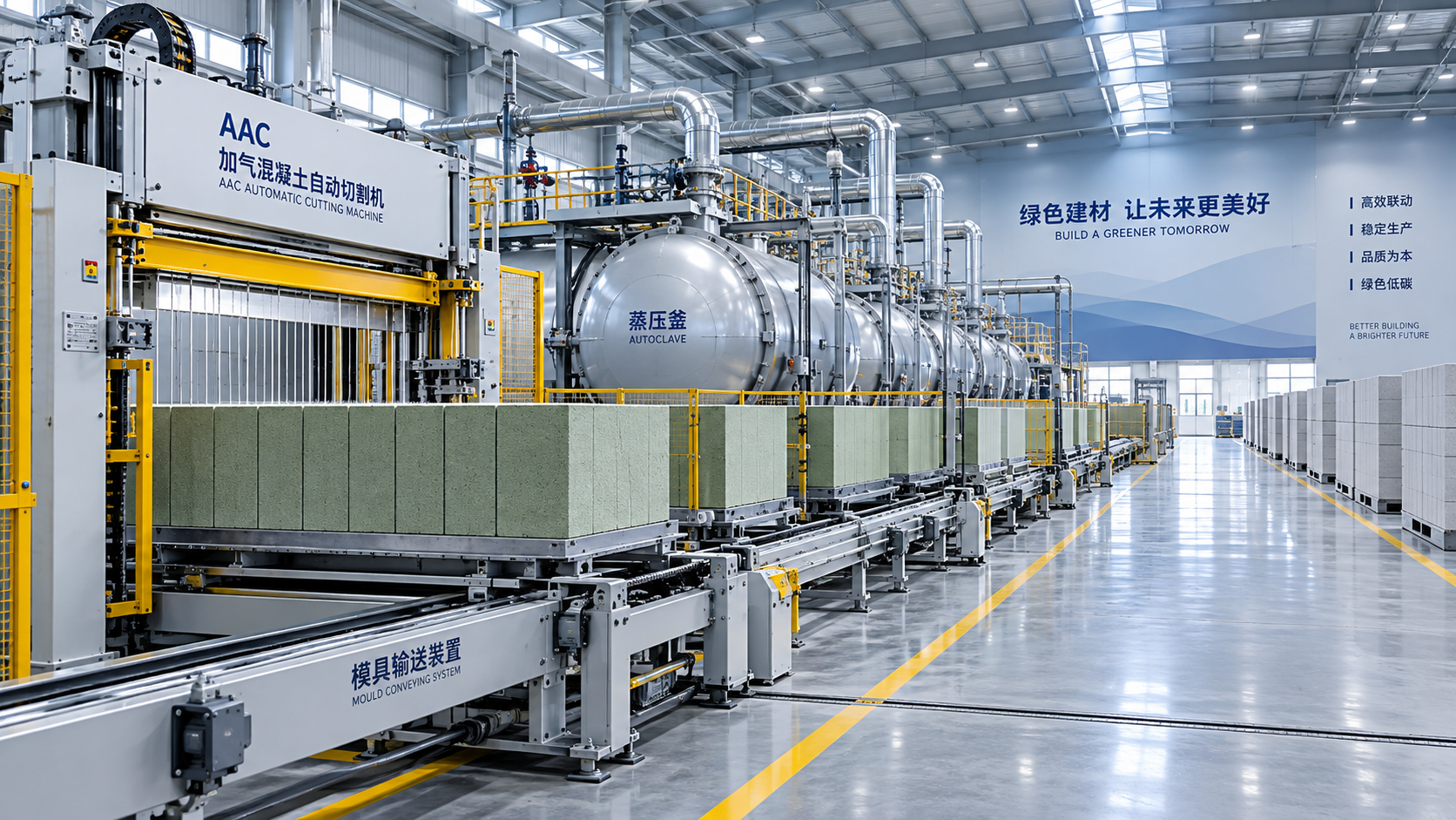 Quanto tempo leva o treinamento técnico para uma fábrica de AAC? Quanto tempo leva o treinamento técnico para uma fábrica de AAC?
