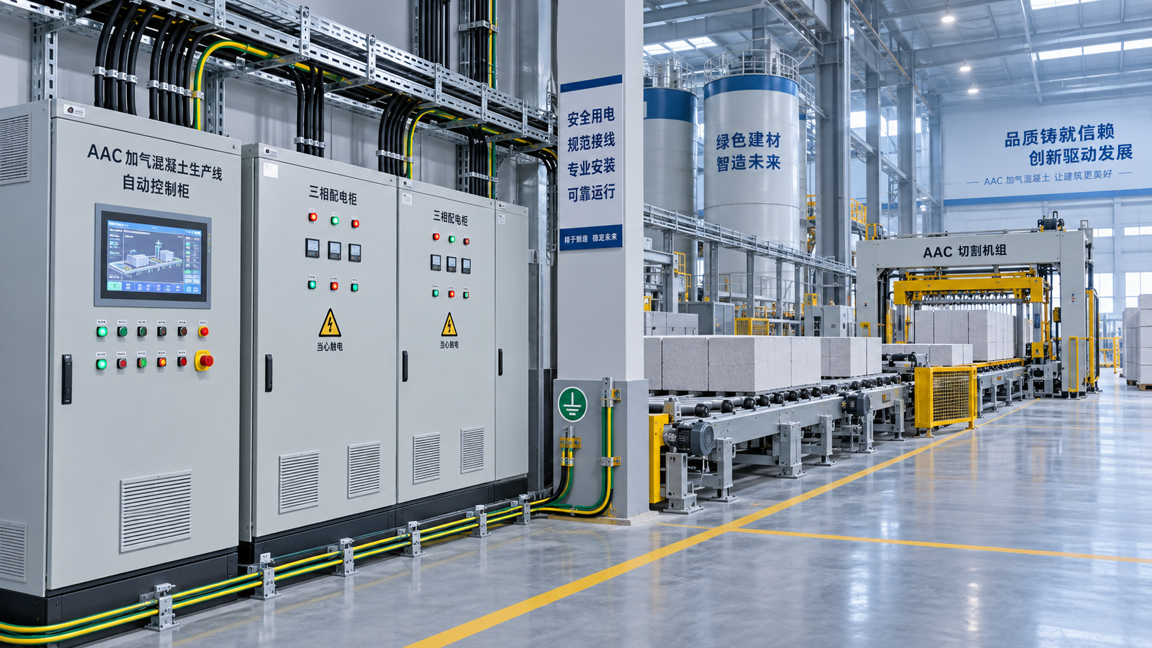 What to confirm before finalizing AAC factory planning What to confirm before finalizing AAC factory planning