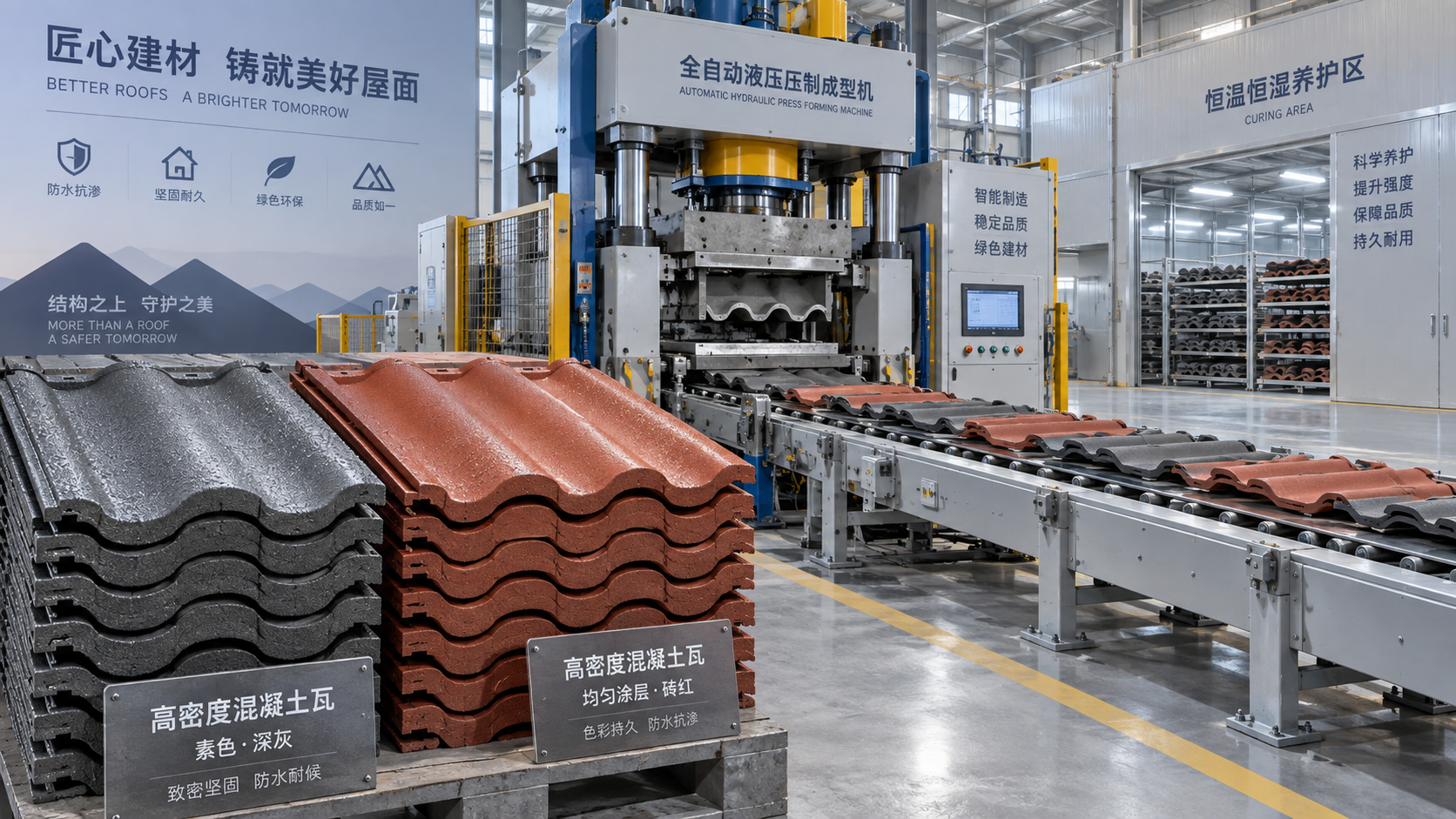 How a green building material production line reduces material waste How a green building material production line reduces material waste