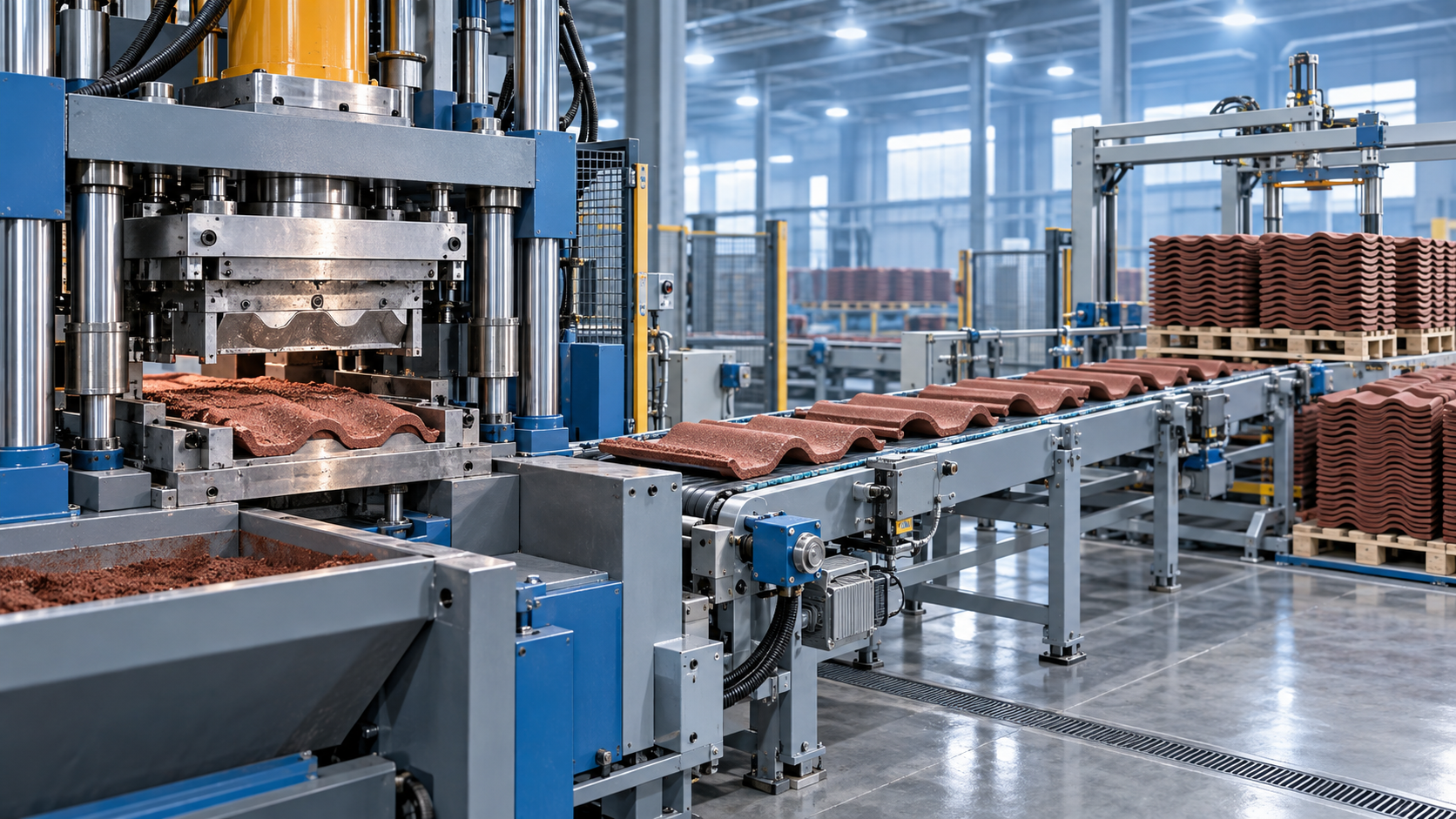 When does an automated building material production line pay off? When does an automated building material production line pay off?