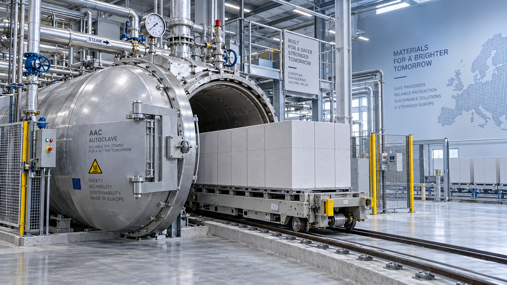 What Safety Standards Apply to AAC Autoclave Systems in Europe? What Safety Standards Apply to AAC Autoclave Systems in Europe?