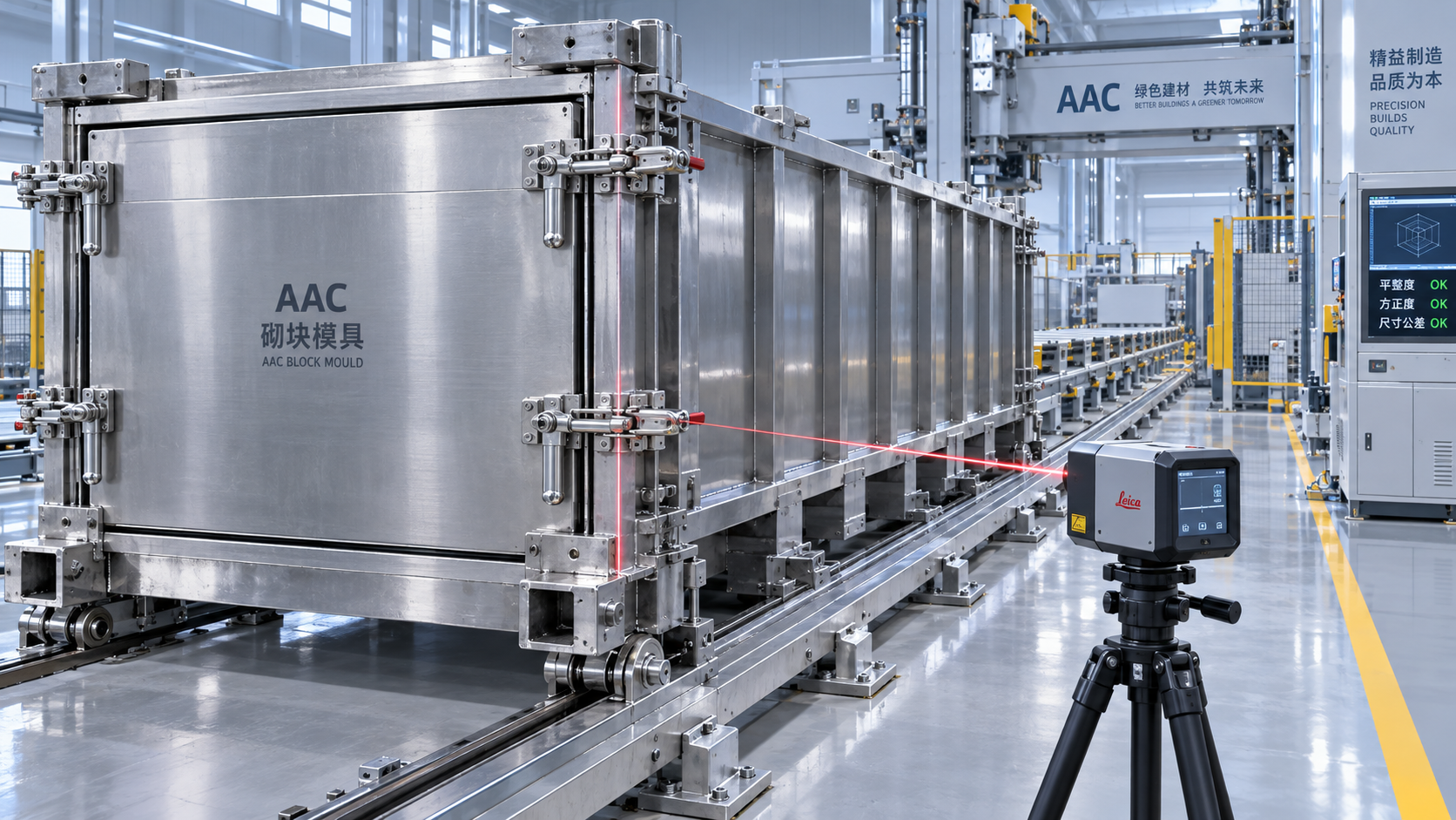 How Often Should AAC Molds Be Inspected and Replaced?