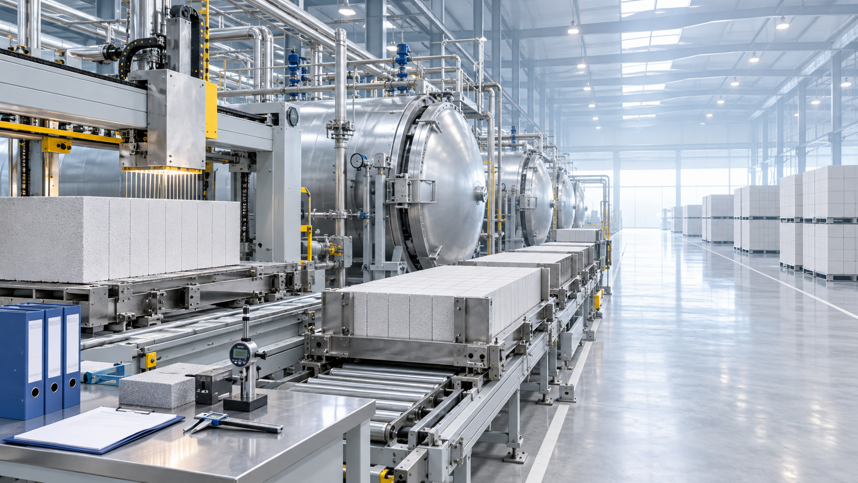 Is ISO Certification Mandatory for AAC Block Manufacturing Equipment? Is ISO Certification Mandatory for AAC Block Manufacturing Equipment?