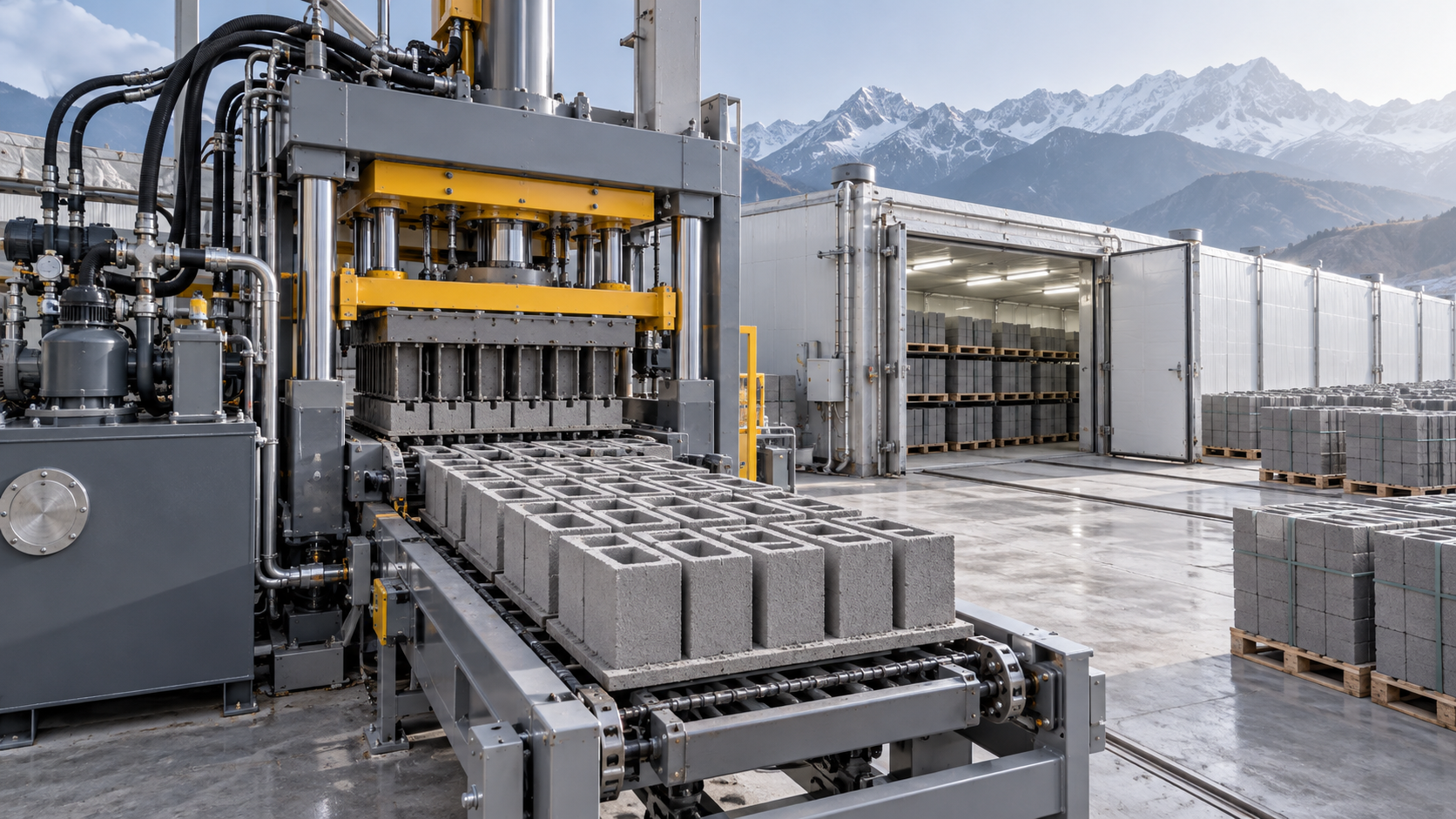 Is a Hydraulic Brick Making Machine Suitable for High-Altitude Areas?