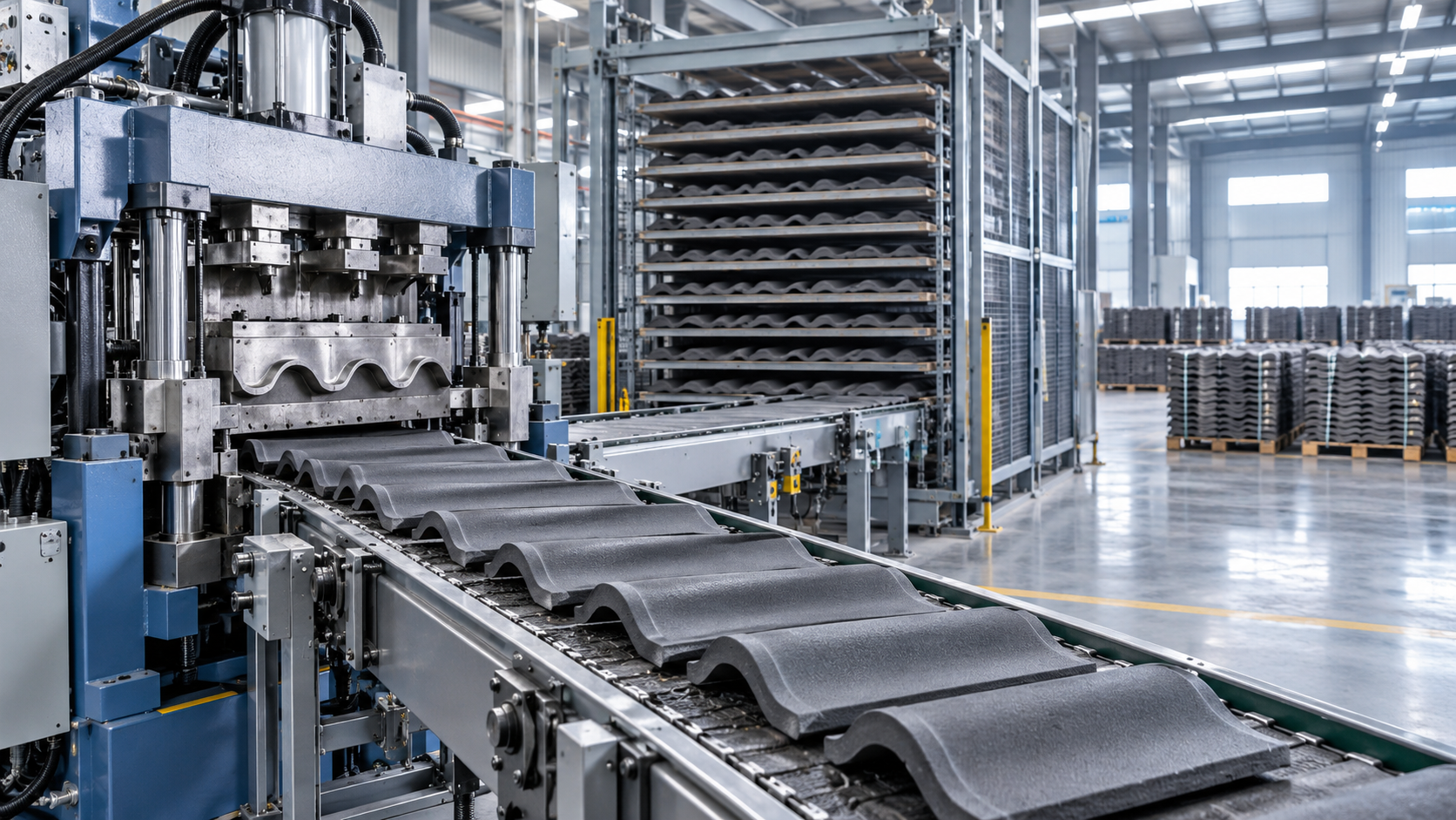 What Capacity Should a Roof Tile Making Machine Have for a Small Business? What Capacity Should a Roof Tile Making Machine Have for a Small Business?