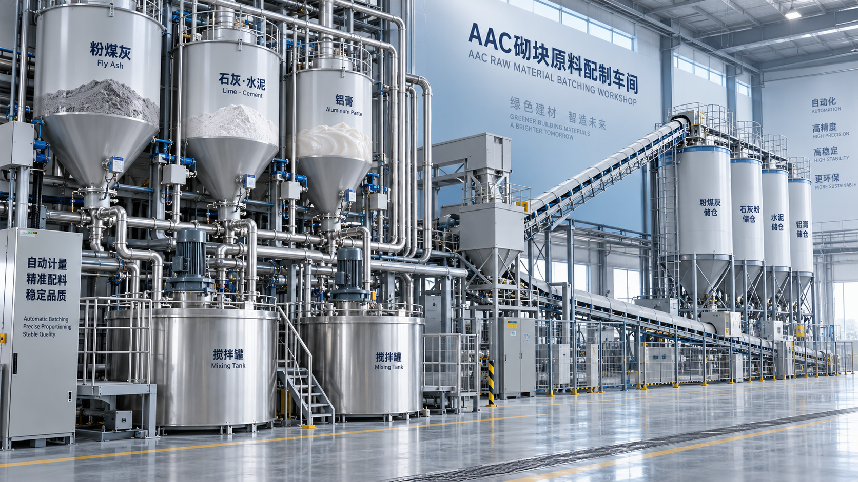 What Raw Materials Does a Fly Ash AAC Plant Need?